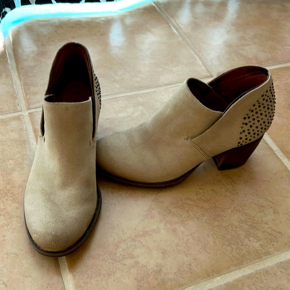 Naya-Leather/Suède shoes
